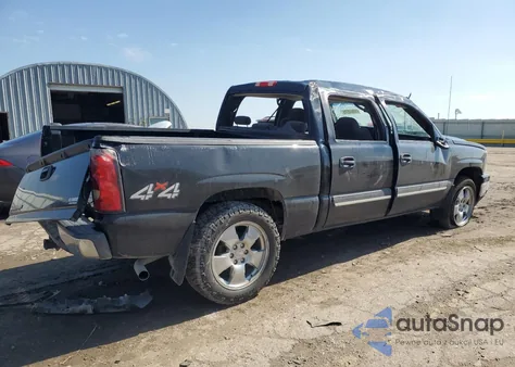 2007 Chevrolet Silverado K1500 Classic Crew Cab из США, поврежденный, VIN 2GCEK13VX71127639
